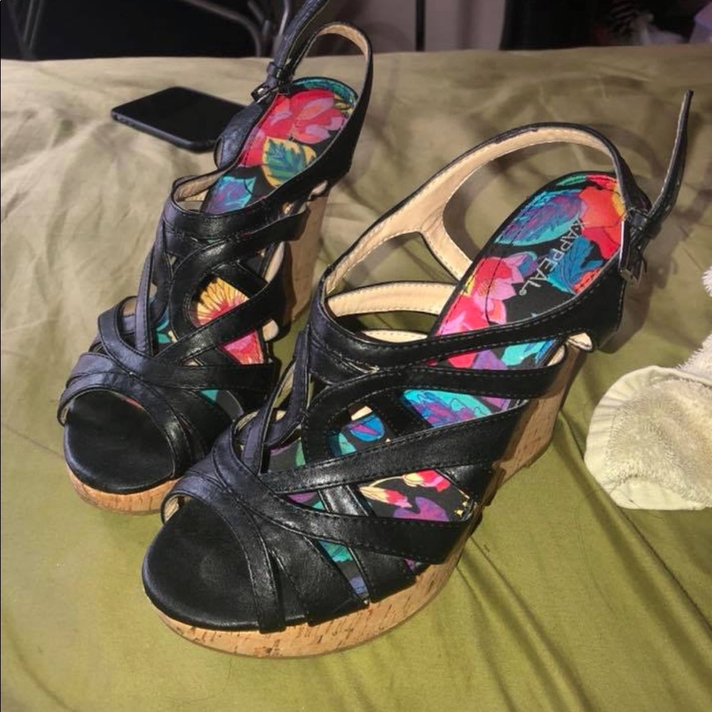 size 8 heels